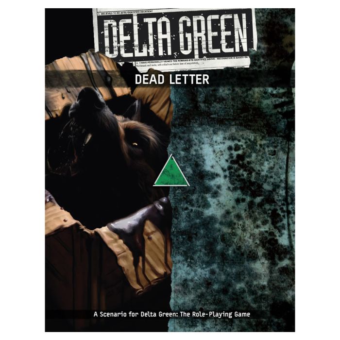 Delta Green: Dead Letter - Arc Dream Publishing