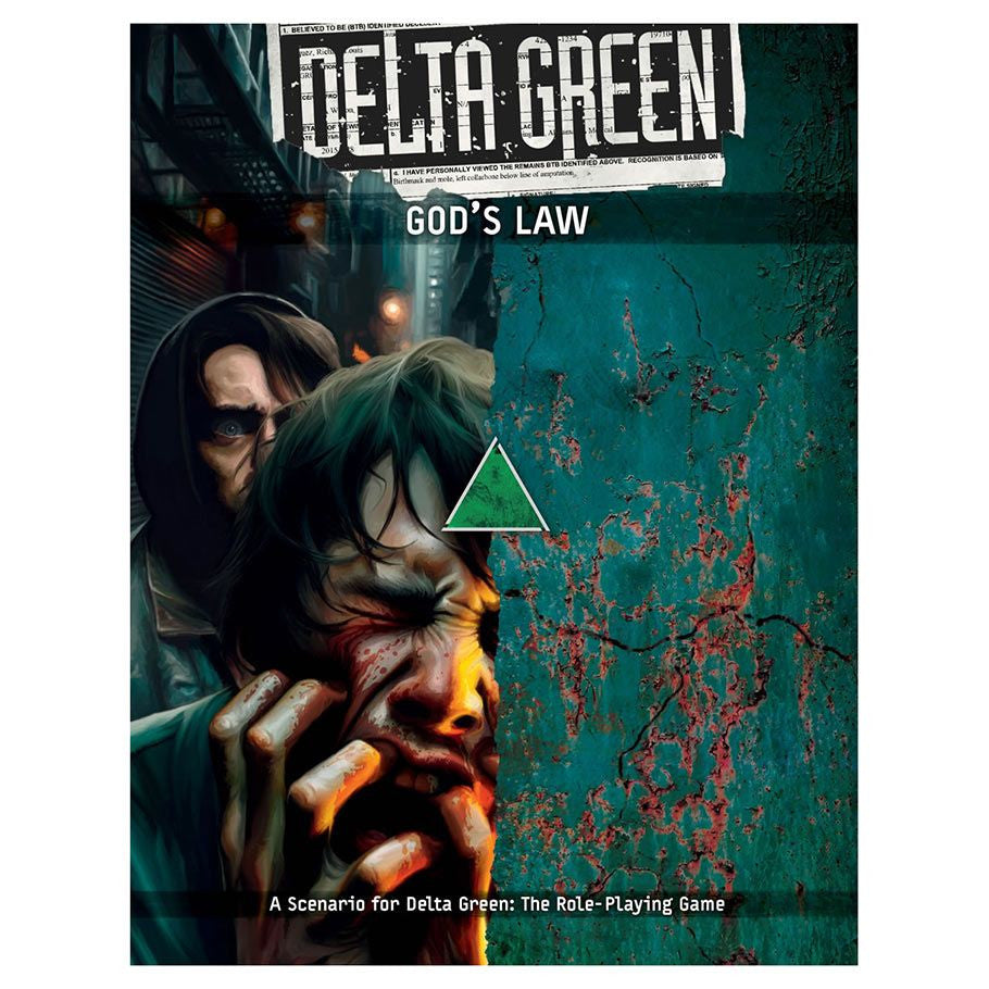 Delta Green: God’s Law - Arc Dream Publishing