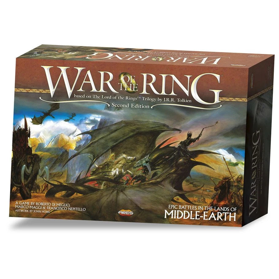 Lord of the Rings: War of the Ring 2nd Edition - Dized Tutorial