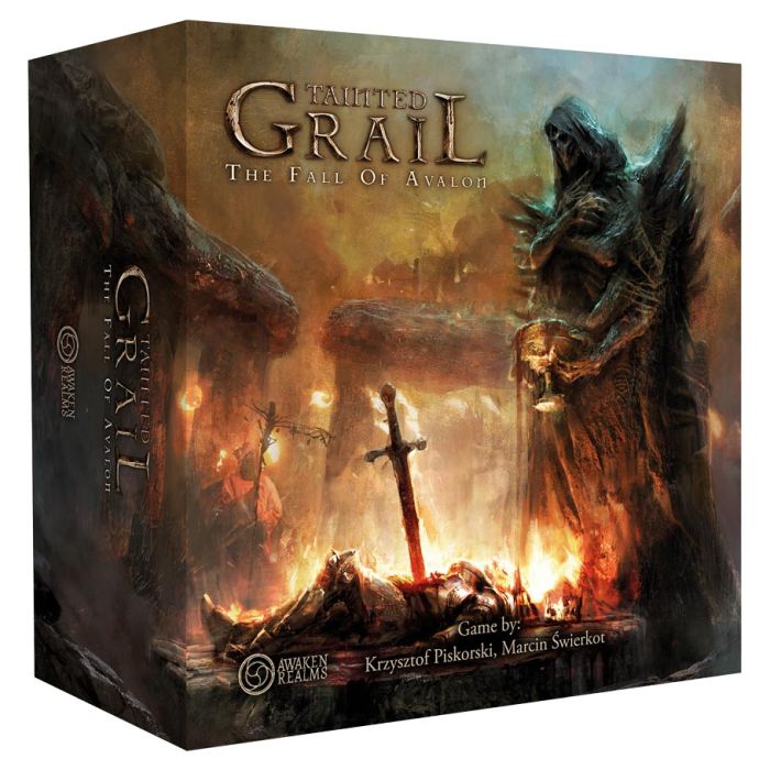 Tainted Grail - Asmodee