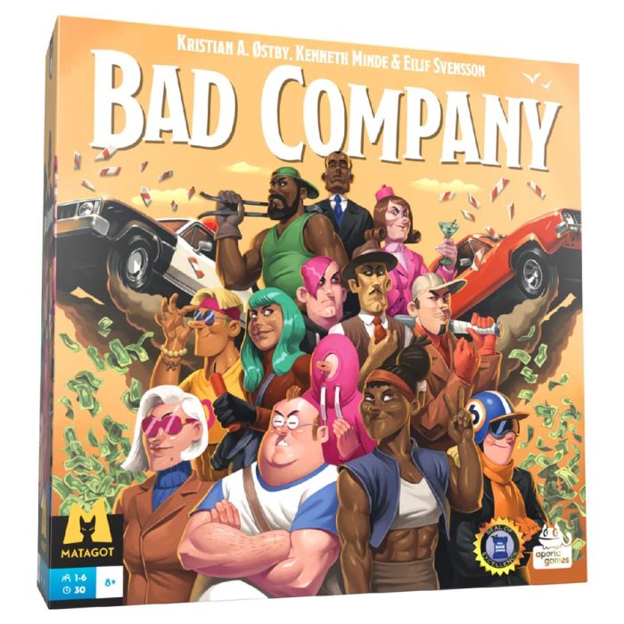 Bad Company - Asmodee