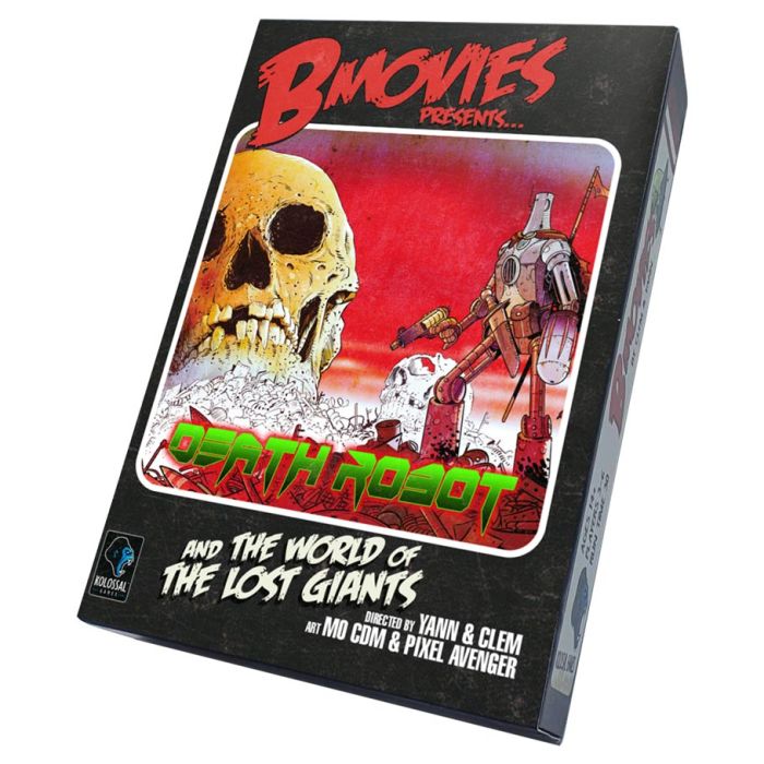 B-Movies: Death Robot and The World of The Lost Giants - Kolossal Games