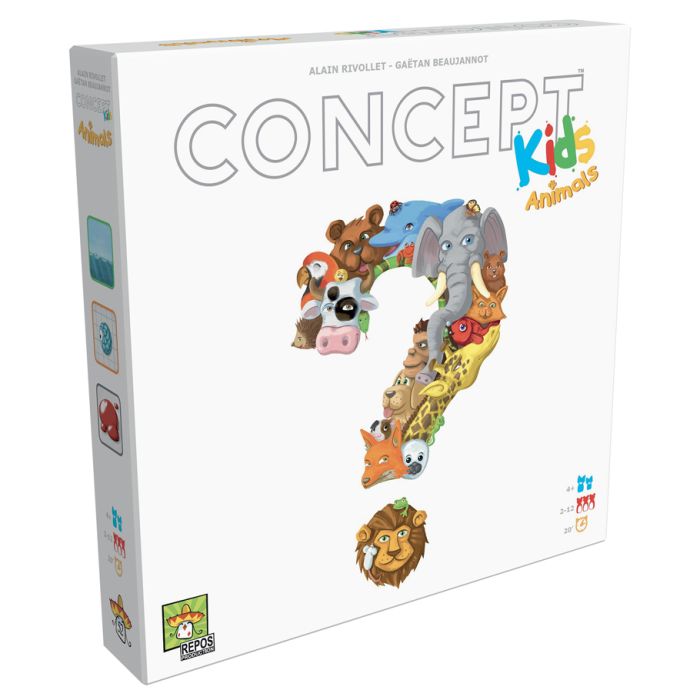 Concept Kids: Animals - Repos Production
