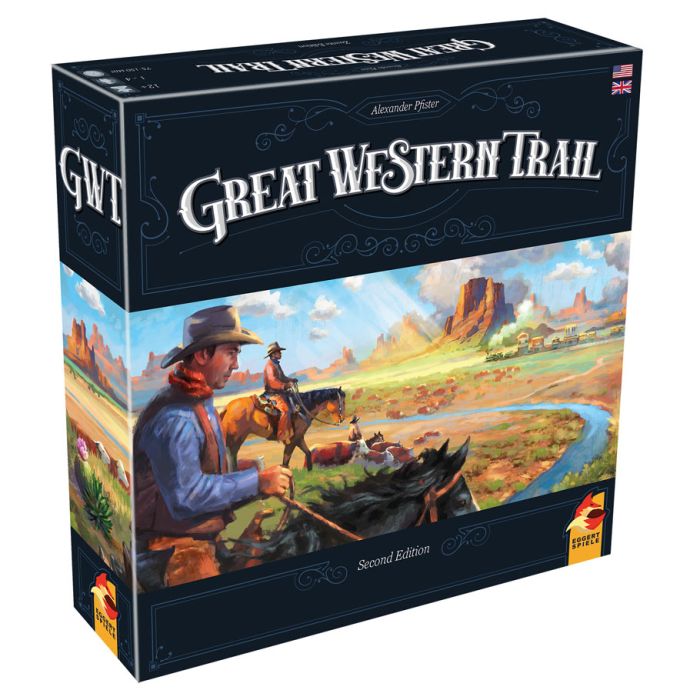 Great Western Trail 2e - Asmodee
