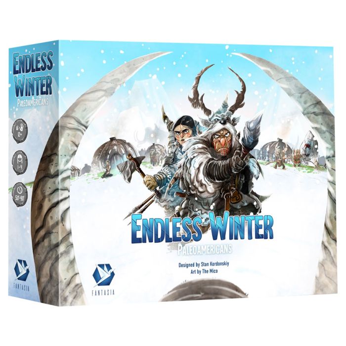 Endless Winter: Paleoamericans - Asmodee