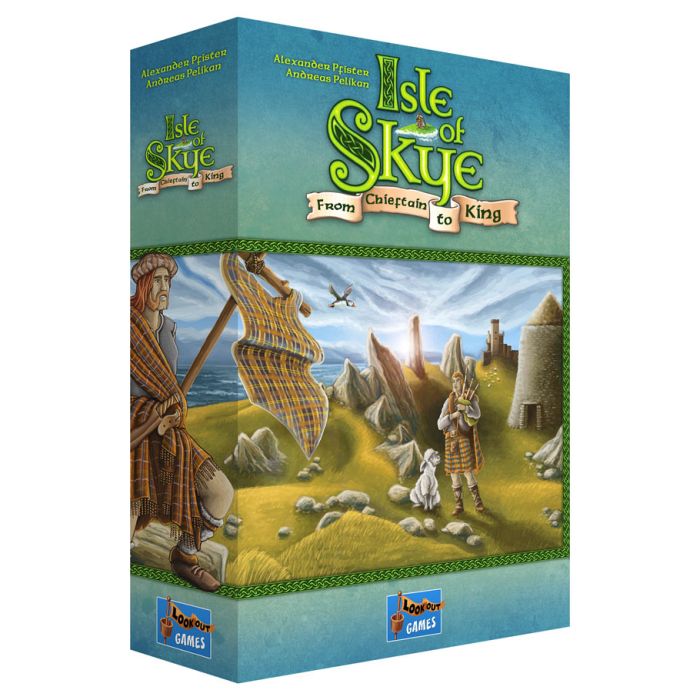 Isle of Skye: From Chieftain to King - Lookout Games