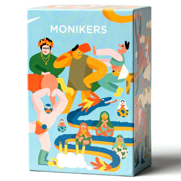 Monikers Board Game
