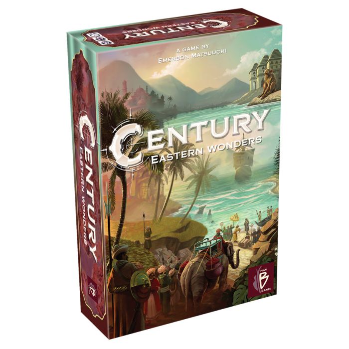 Century Eastern Wonders - Asmodee