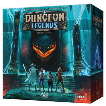 Dungeon Legends - Asmodee