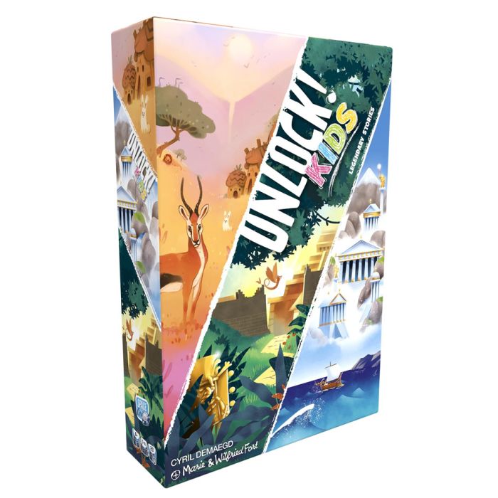 Unlock! Kids: Legend Stories - Asmodee