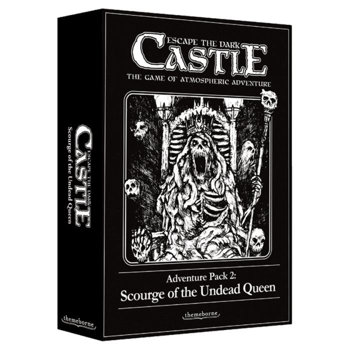 Escape the Dark Castle: Scourge of the Undead Queen - Asmodee