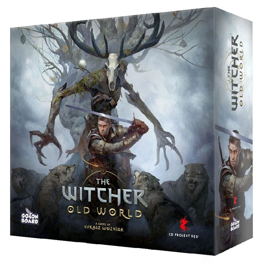 The Witcher Old World - Asmodee