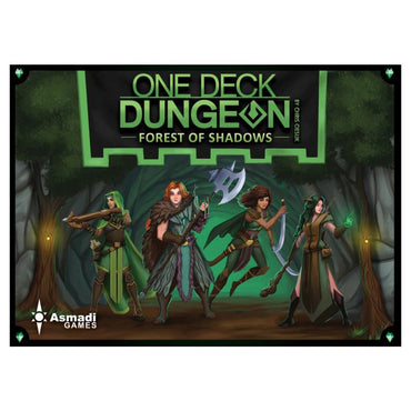 One Deck Dungeon: Forest of Shadows - Asmadi Games