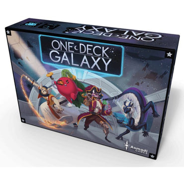 One Deck Galaxy - Asmadi Games