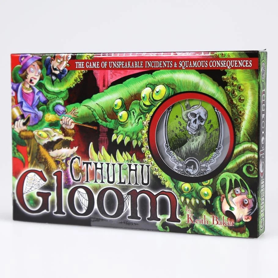 Gloom: Cthulhu - Atlas Games