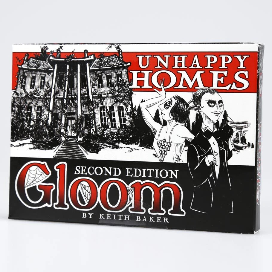 Gloom 2nd Edition: Unhappy Homes - Atlas Games
