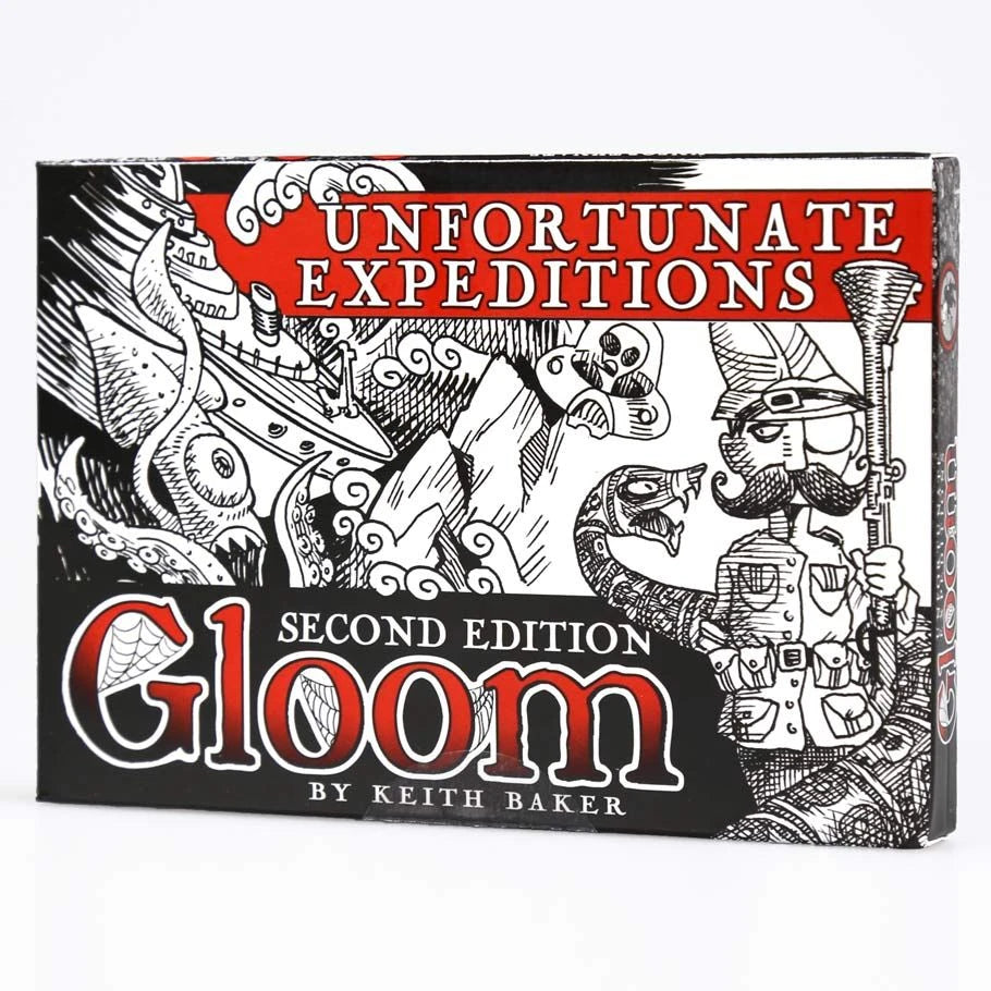 Second Edition Gloom: Unfortunate Expeditions - Atlas Games