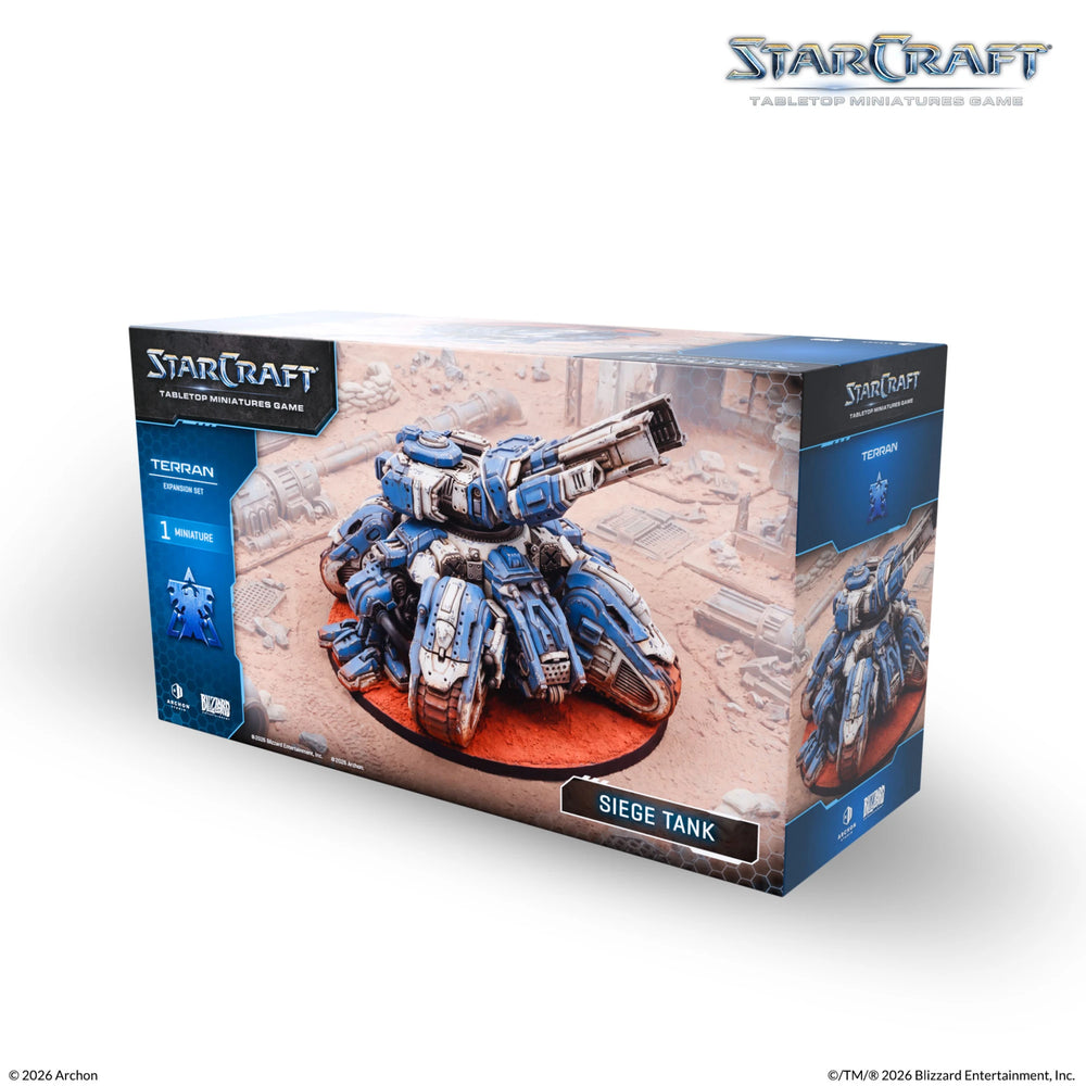 StarCraft TMG: StarCraft® Siege Tank
