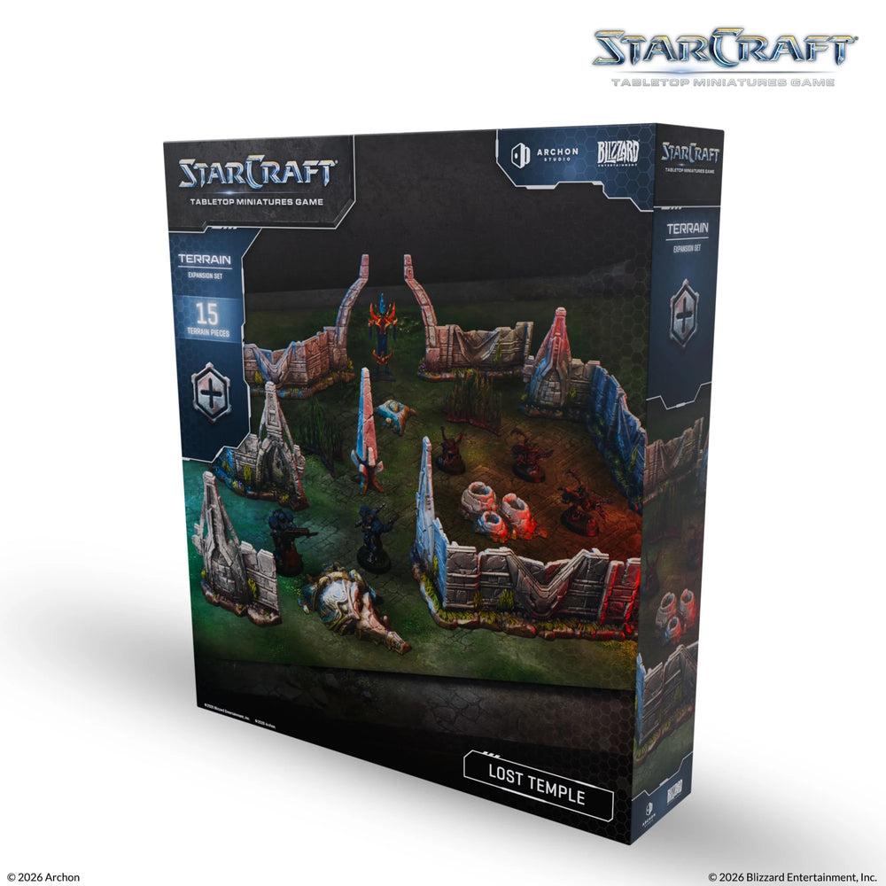StarCraft TMG: StarCraft® Lost Temple