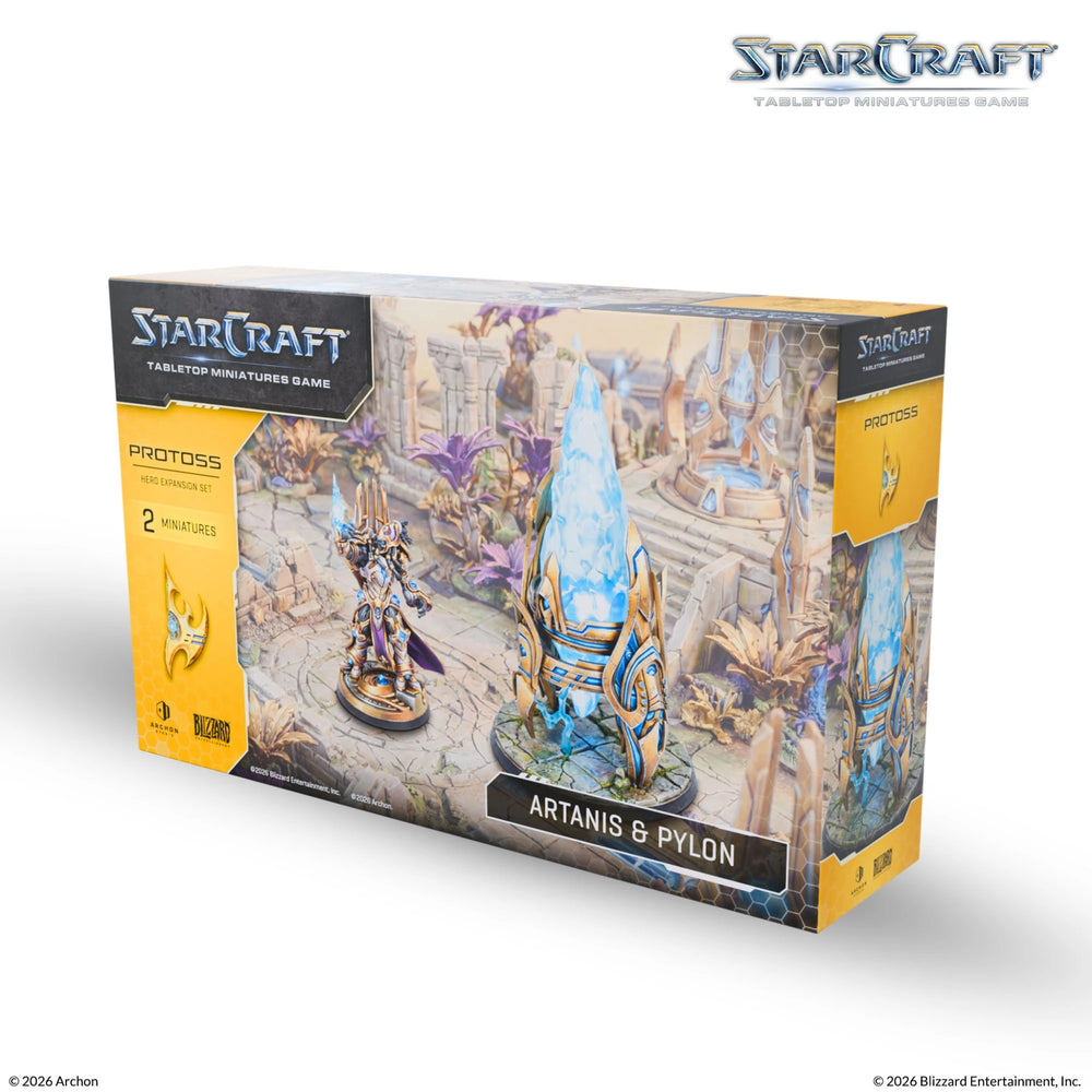 StarCraft TMG: StarCraft® Artanis & Pylon