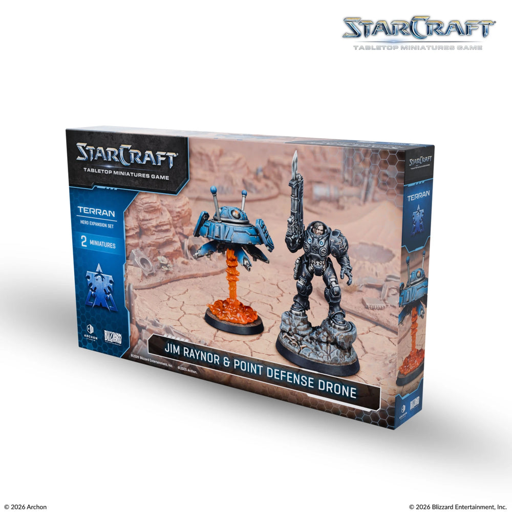 StarCraft TMG: StarCraft® Jim Raynor & Point Defense Drone