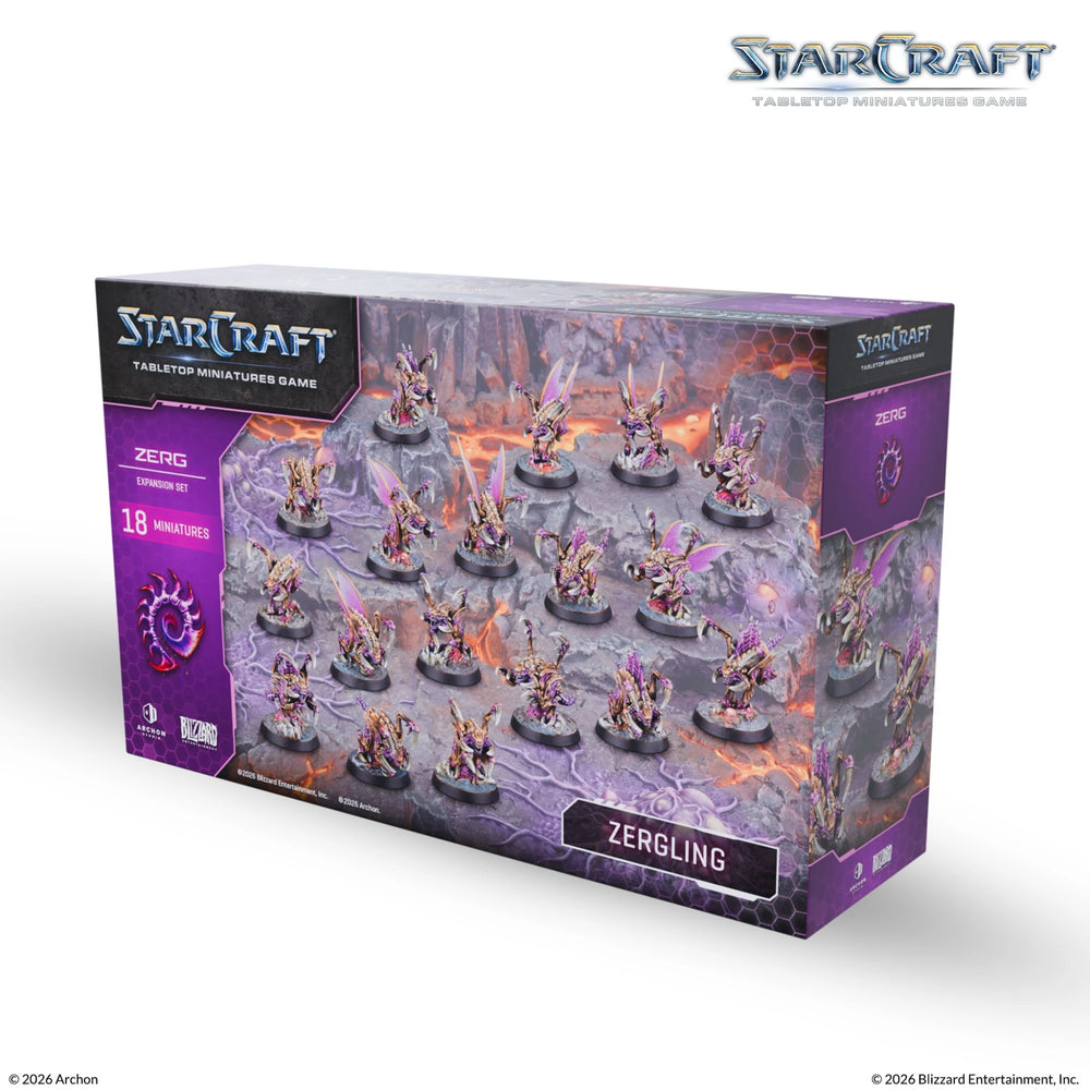 StarCraft TMG: StarCraft® Zergling