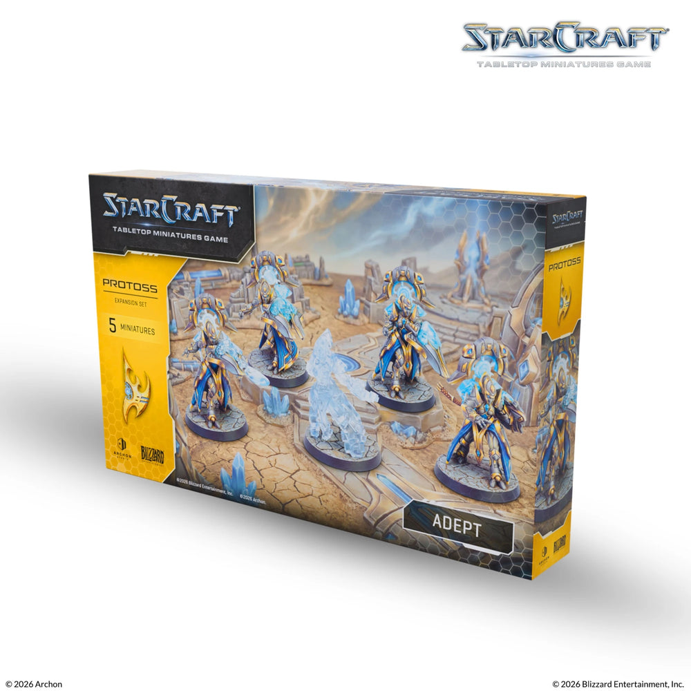 StarCraft TMG: StarCraft® Adept
