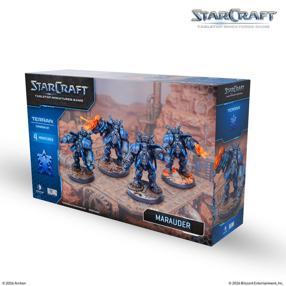 StarCraft TMG: StarCraft® Marauder