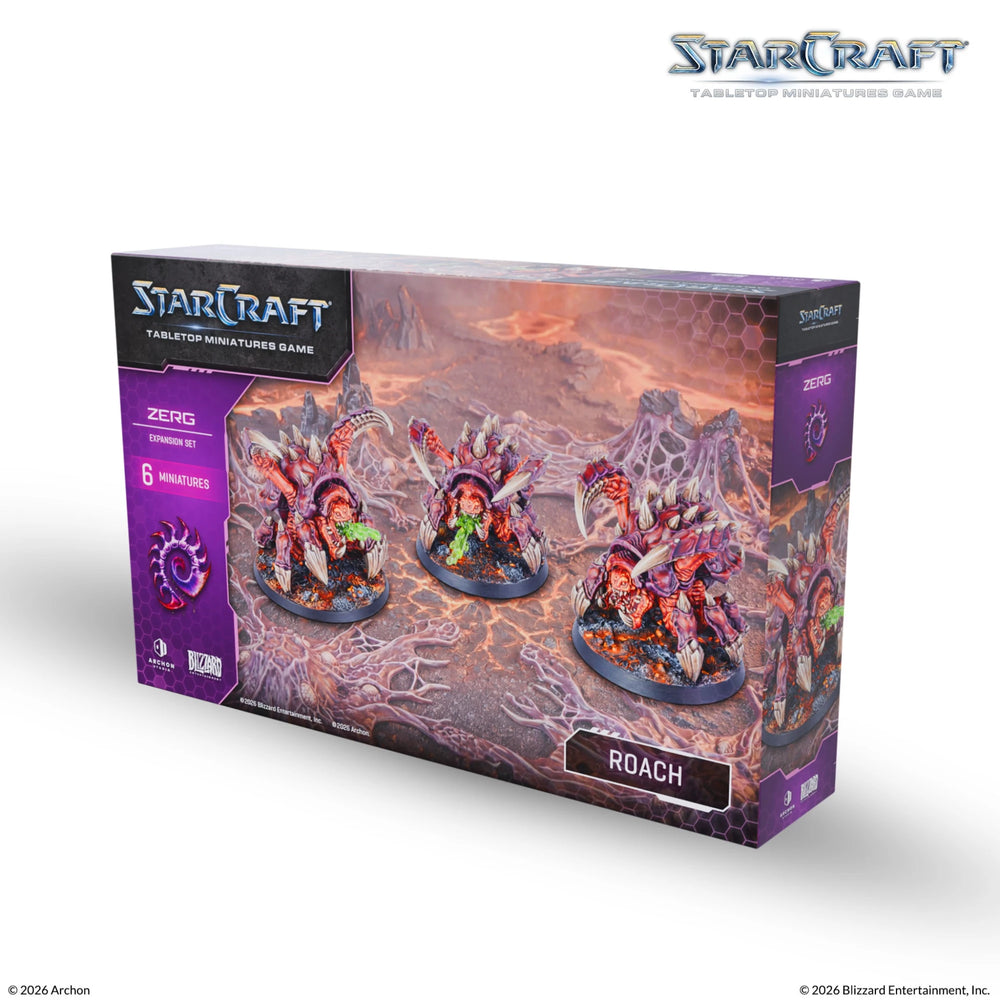StarCraft TMG: StarCraft® Roach