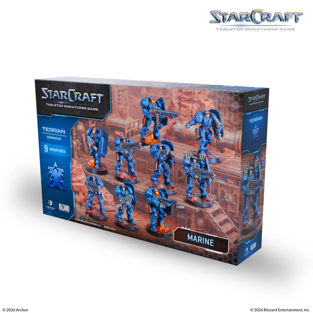 StarCraft TMG: StarCraft® Marine