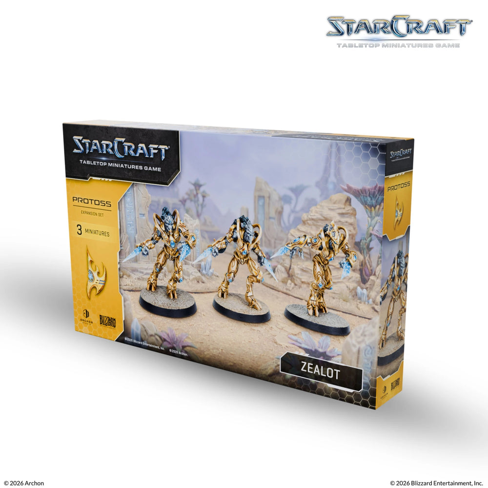 StarCraft TMG: StarCraft® Zealot