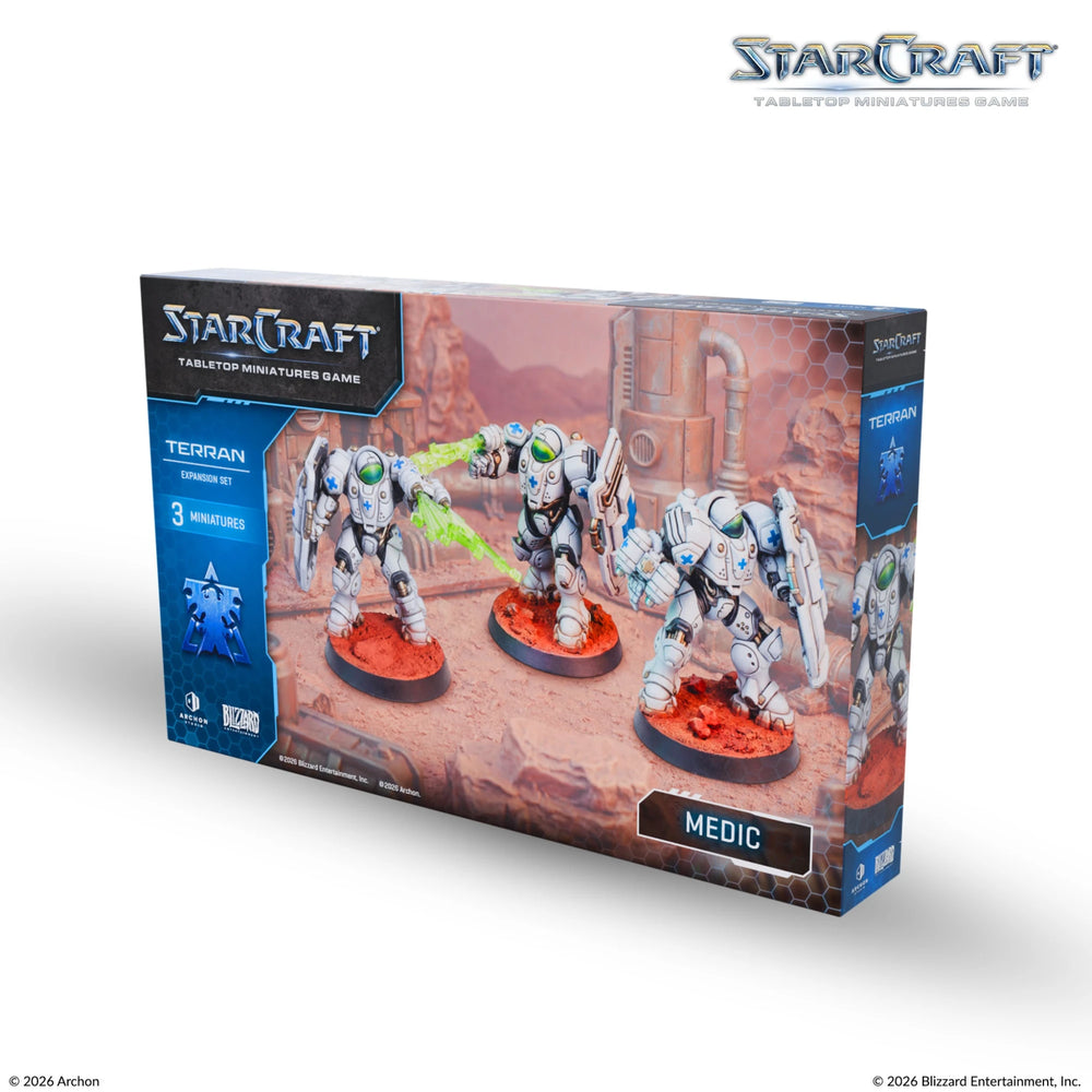 StarCraft TMG: StarCraft® Medic