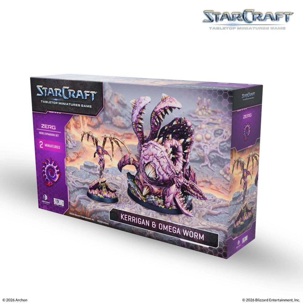StarCraft TMG: StarCraft® Kerrigan & Omega Worm