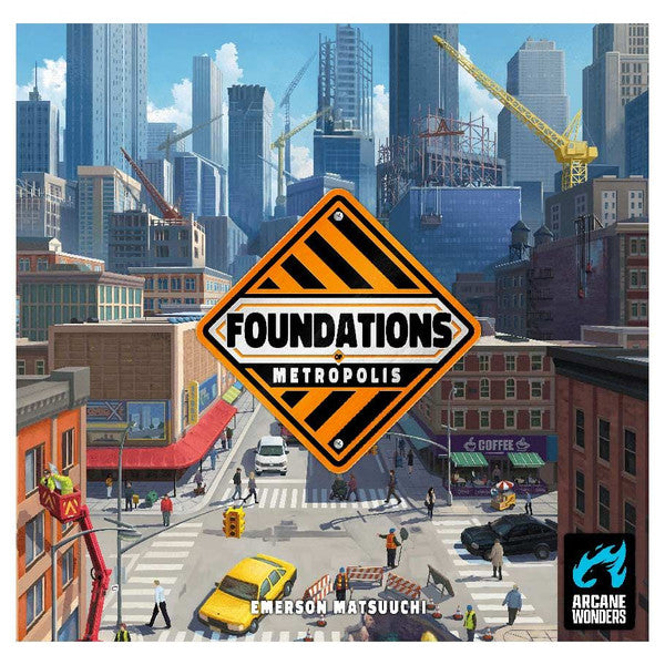 Foundations of Metropolis - Arcane Wonders