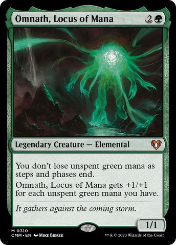 Omnath, Locus of Mana [Commander Masters]