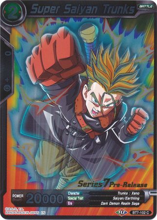 Super Saiyan Trunks (BT7-102_PR) [Assault of the Saiyans Prerelease Promos]