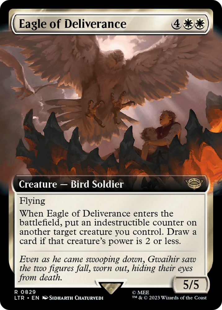 Eagle of Deliverance (Extended Art) [The Lord of the Rings: Tales of Middle-Earth]