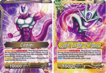 Cooler // Cooler, Leader of Troops (BT2-101) [Union Force]