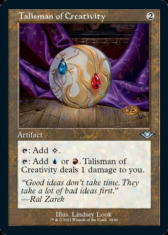 Talisman of Creativity (Retro) [Modern Horizons]