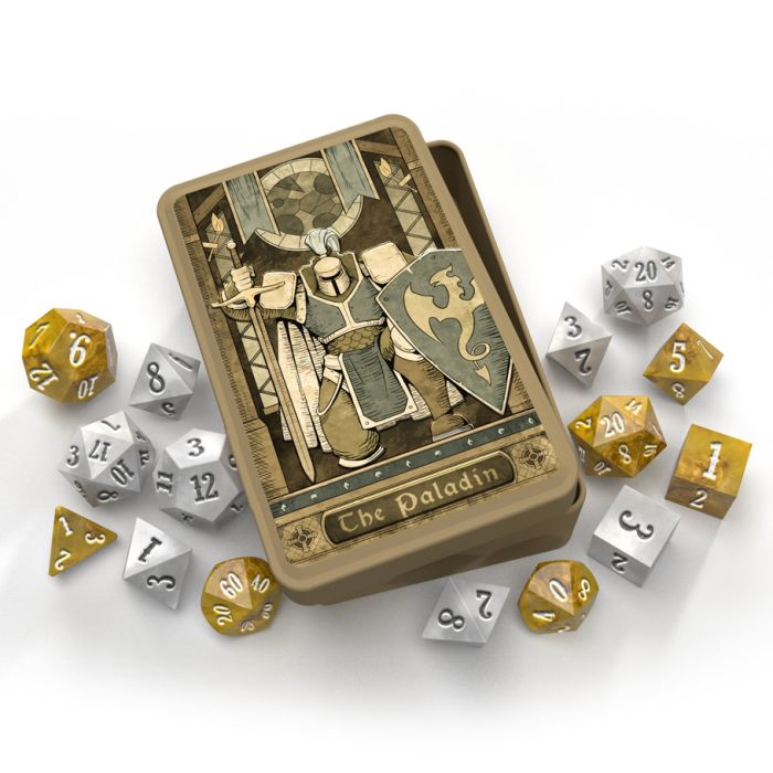 RPG Class Dice Set: Paladin (15) - Beadle & Grimm's