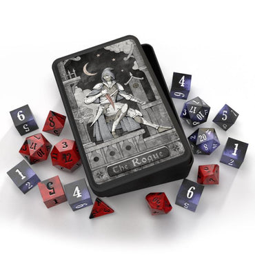 RPG Class Dice Set: Rogue (16) - Beadle & Grimm's