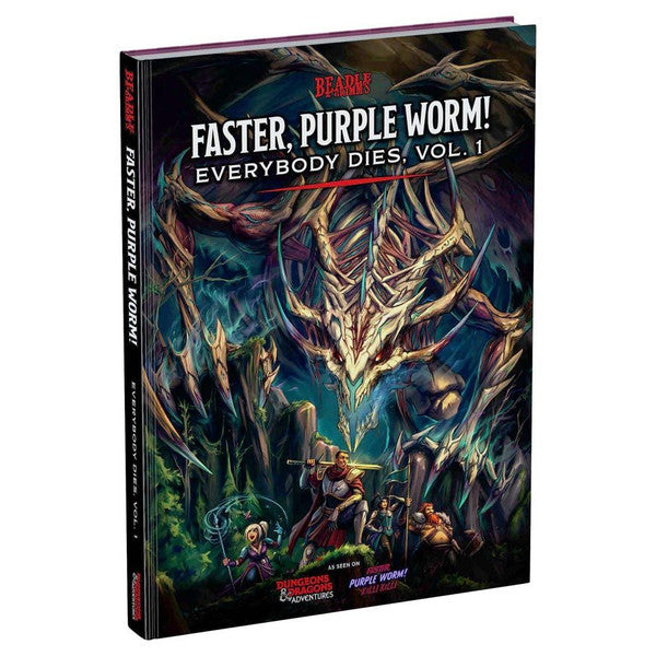 Faster, Purple Worm! Everybody Dies Vol. 1 (D&D 5e) - Beadle & Grimm's