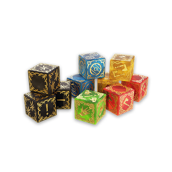 Valheim: Premium Dice Set - Mood Publishing