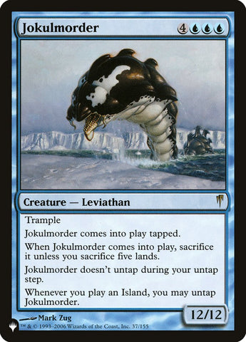 Jokulmorder [The List]