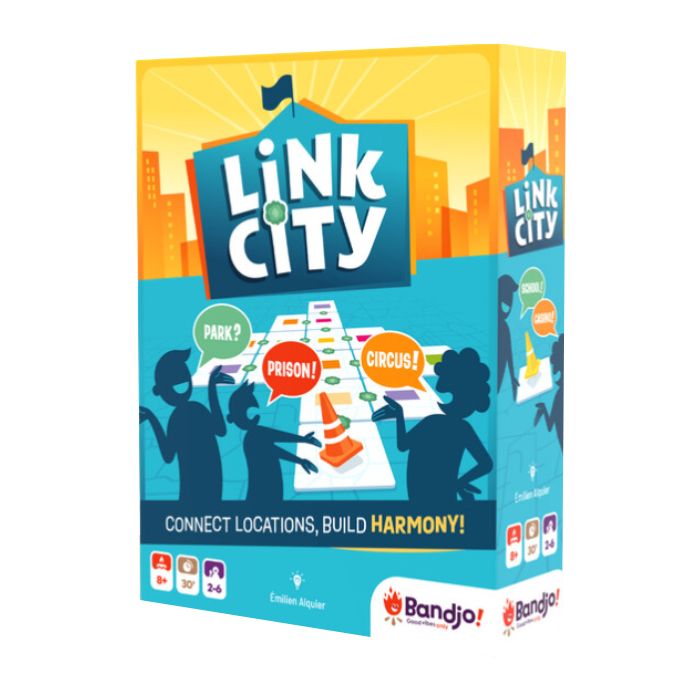 Link City - Blue Orange Games