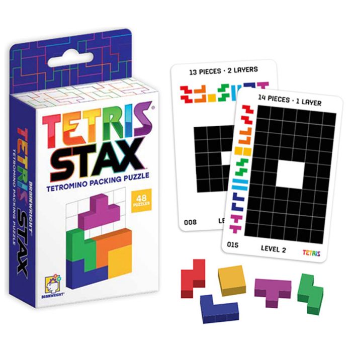 Tetris Stax - Board Game