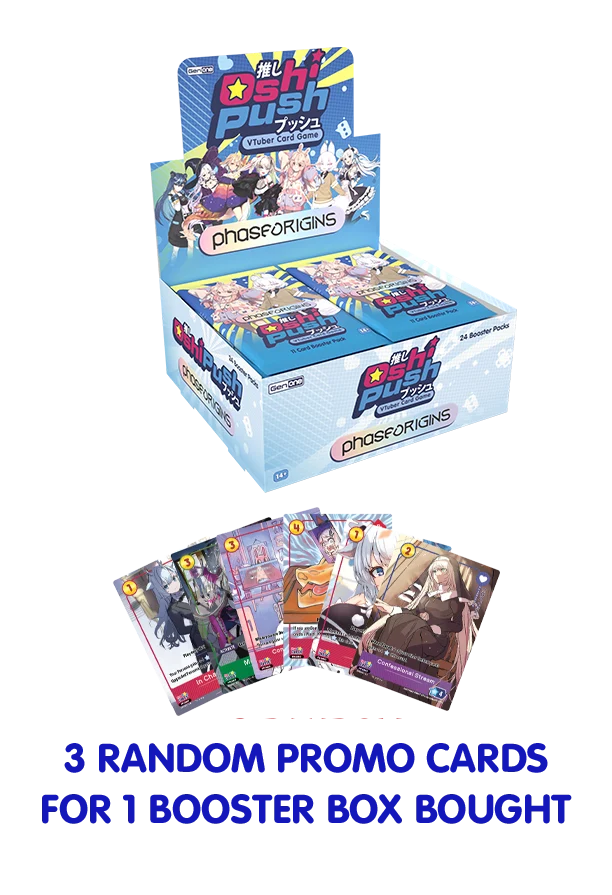 Oshi Push TCG: Phase Origins - Booster Box
