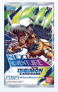 Digimon Card Game - Next Adventure Booster Box