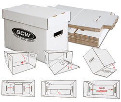 BCW Comic Short Boxes