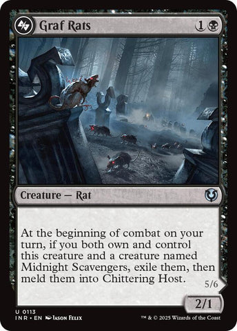 Graf Rats [Innistrad Remastered]